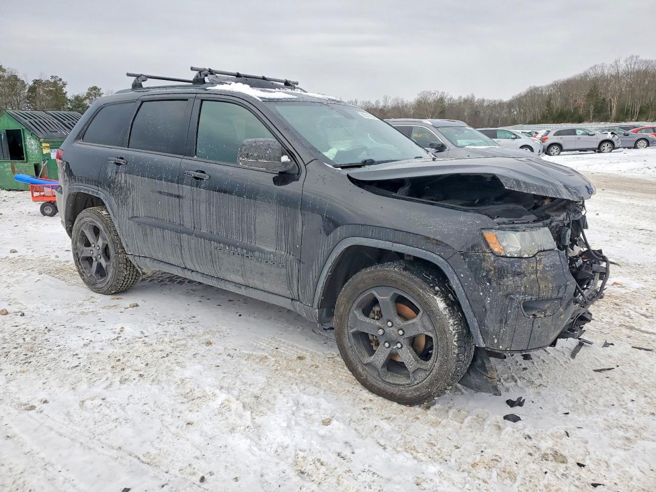 2018 JEEP GRAND CHEROKEE LAREDO photo 7