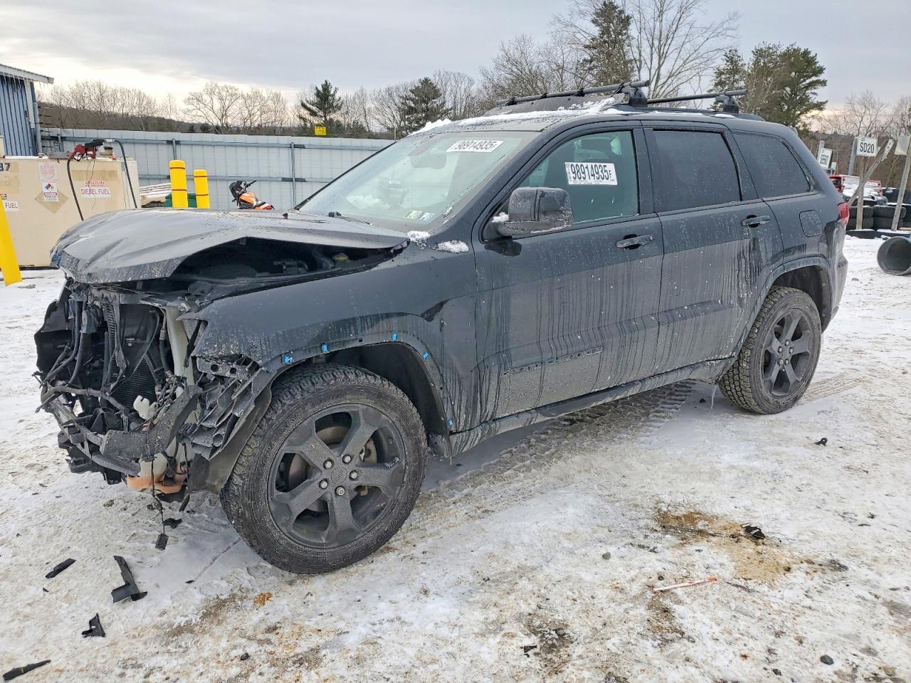 2018 JEEP GRAND CHEROKEE