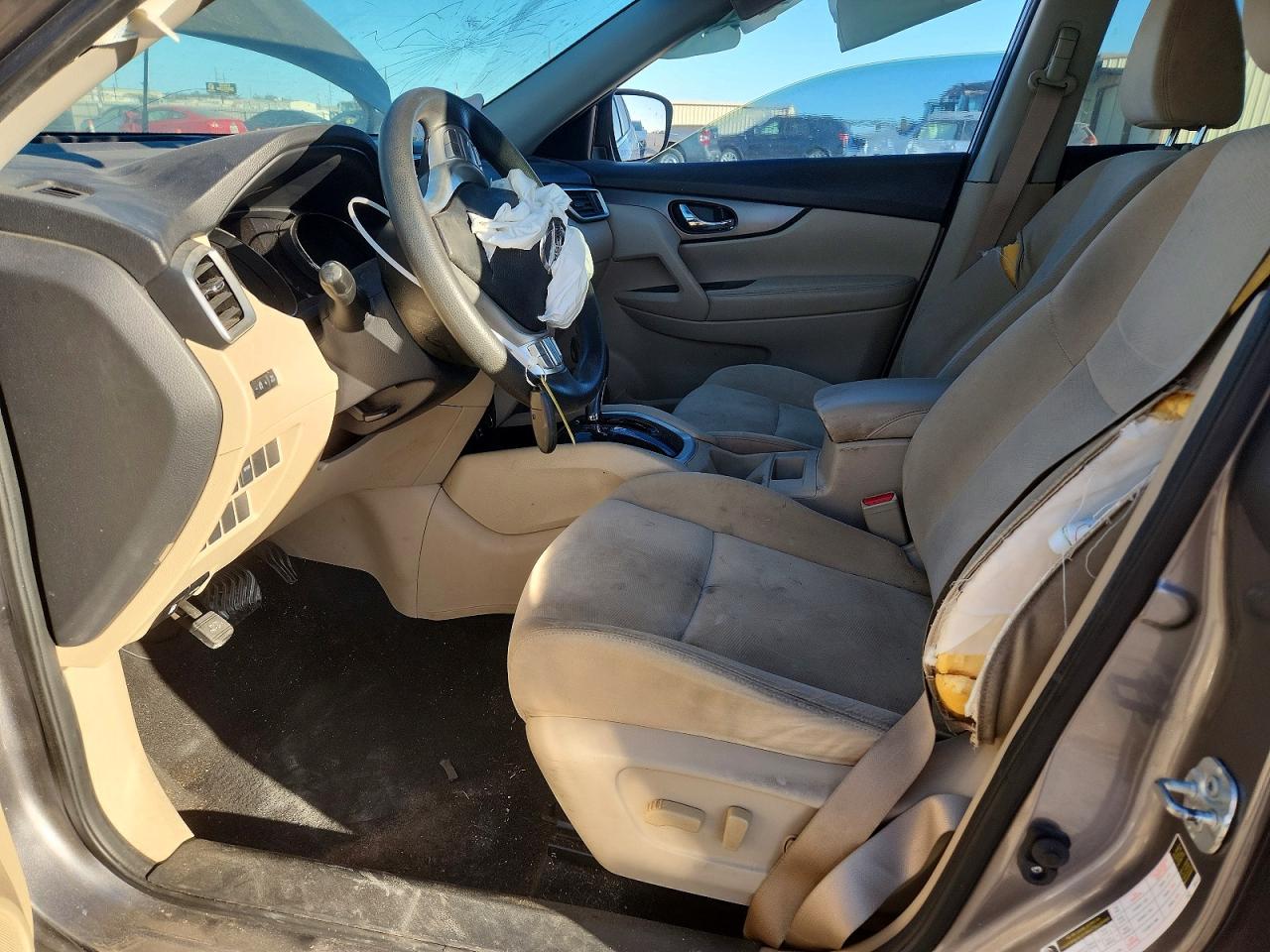 2016 NISSAN ROGUE S photo 7
