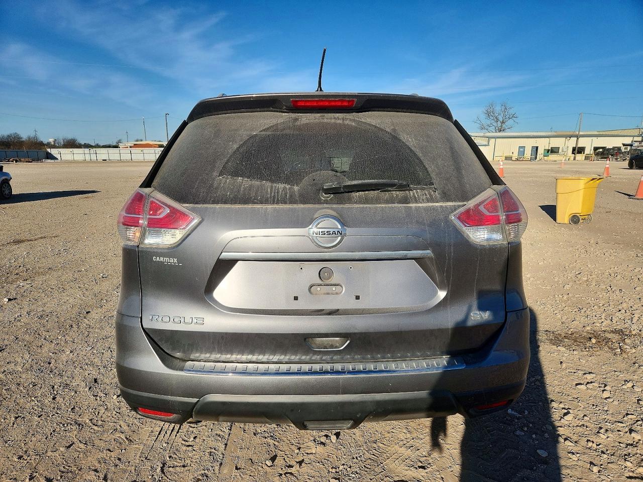 2016 NISSAN ROGUE S photo 6
