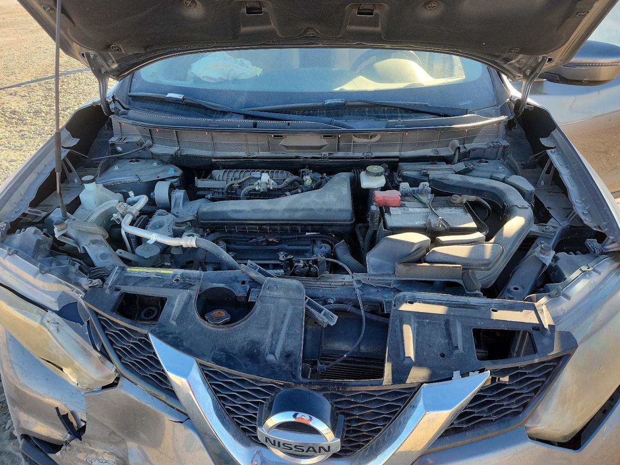 2016 NISSAN ROGUE S photo 12