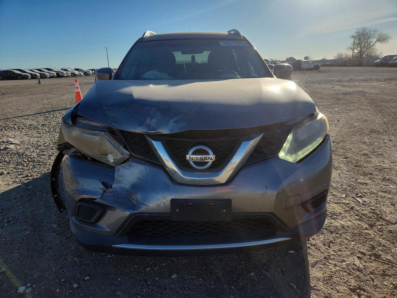 2016 NISSAN ROGUE S photo 5