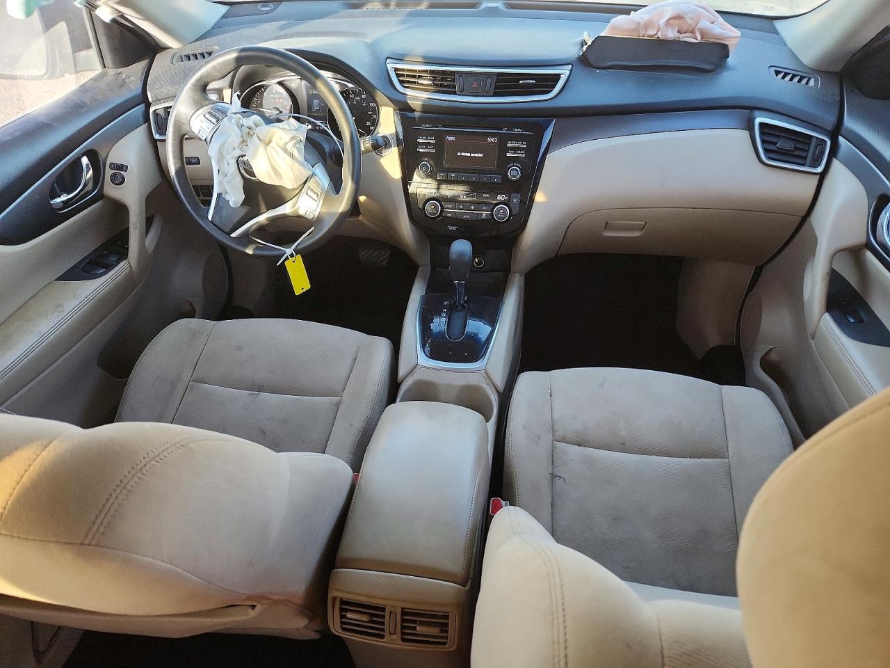 2016 NISSAN ROGUE S photo 8
