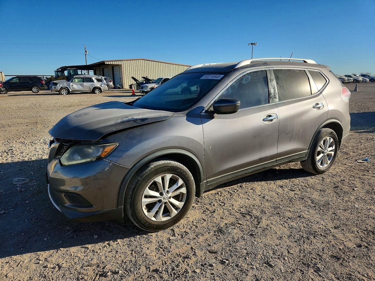 2016 NISSAN ROGUE