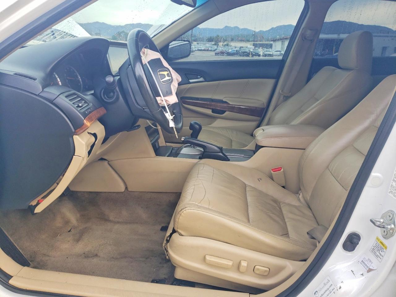 2012 HONDA ACCORD EXL photo 7