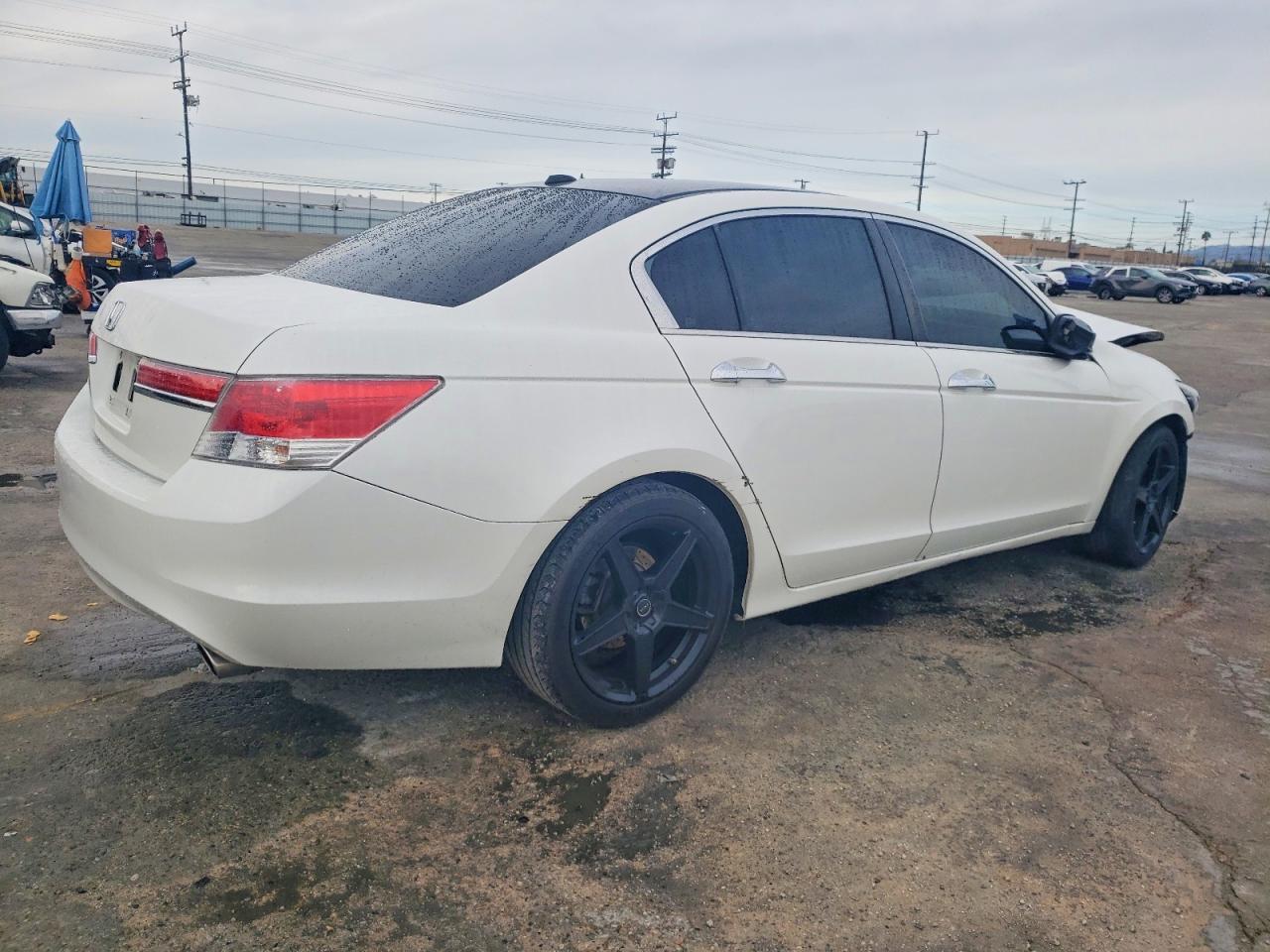 2012 HONDA ACCORD EXL photo 3