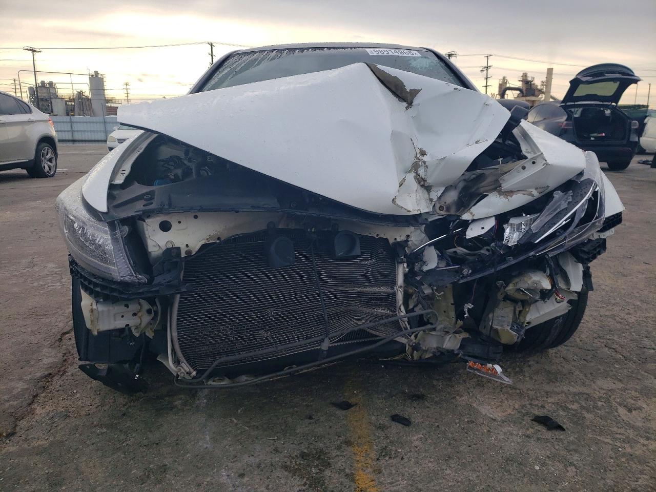 2012 HONDA ACCORD EXL photo 5