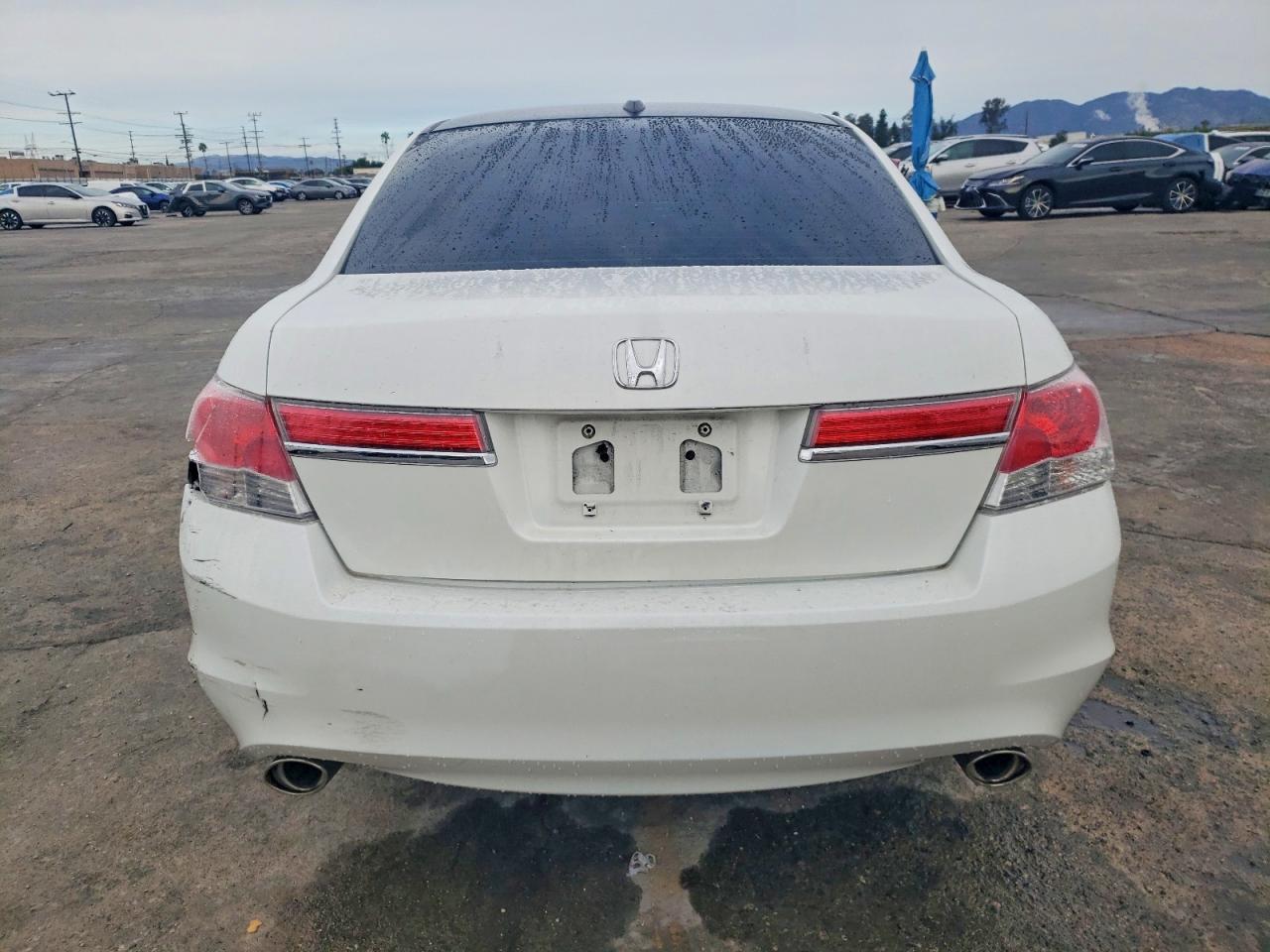 2012 HONDA ACCORD EXL photo 6