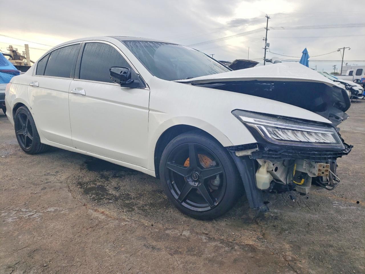 2012 HONDA ACCORD EXL photo 4