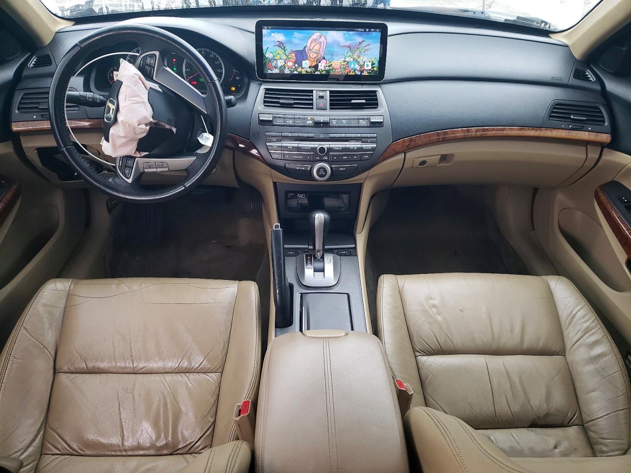 2012 HONDA ACCORD EXL photo 8