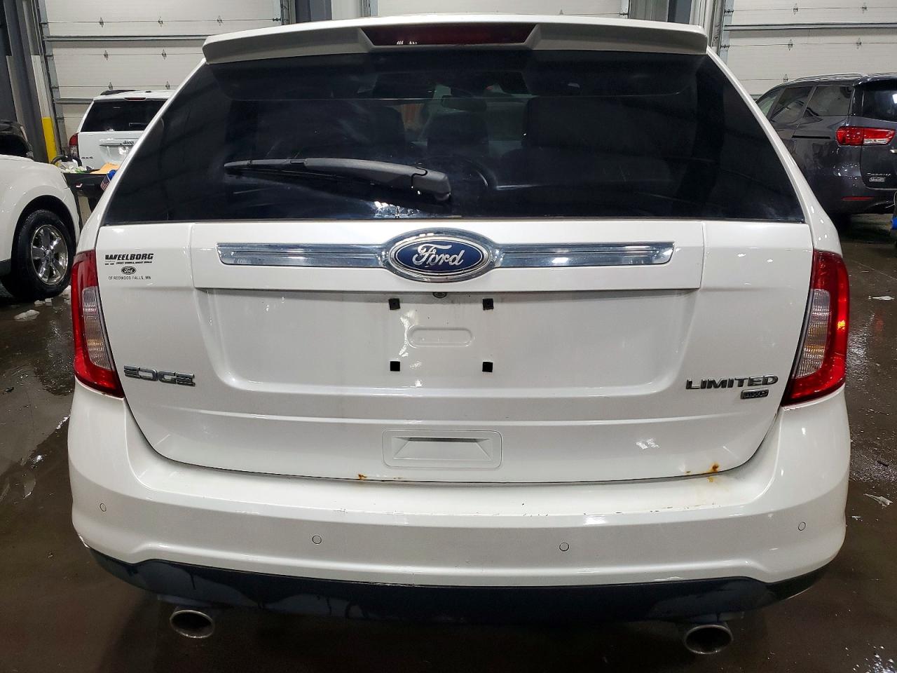 2011 FORD EDGE LIMITED photo 6