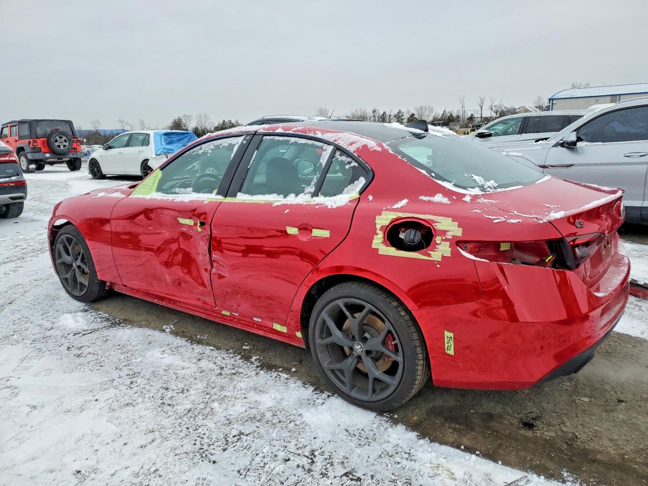 2020 ALFA ROMEO GIULIA photo 4