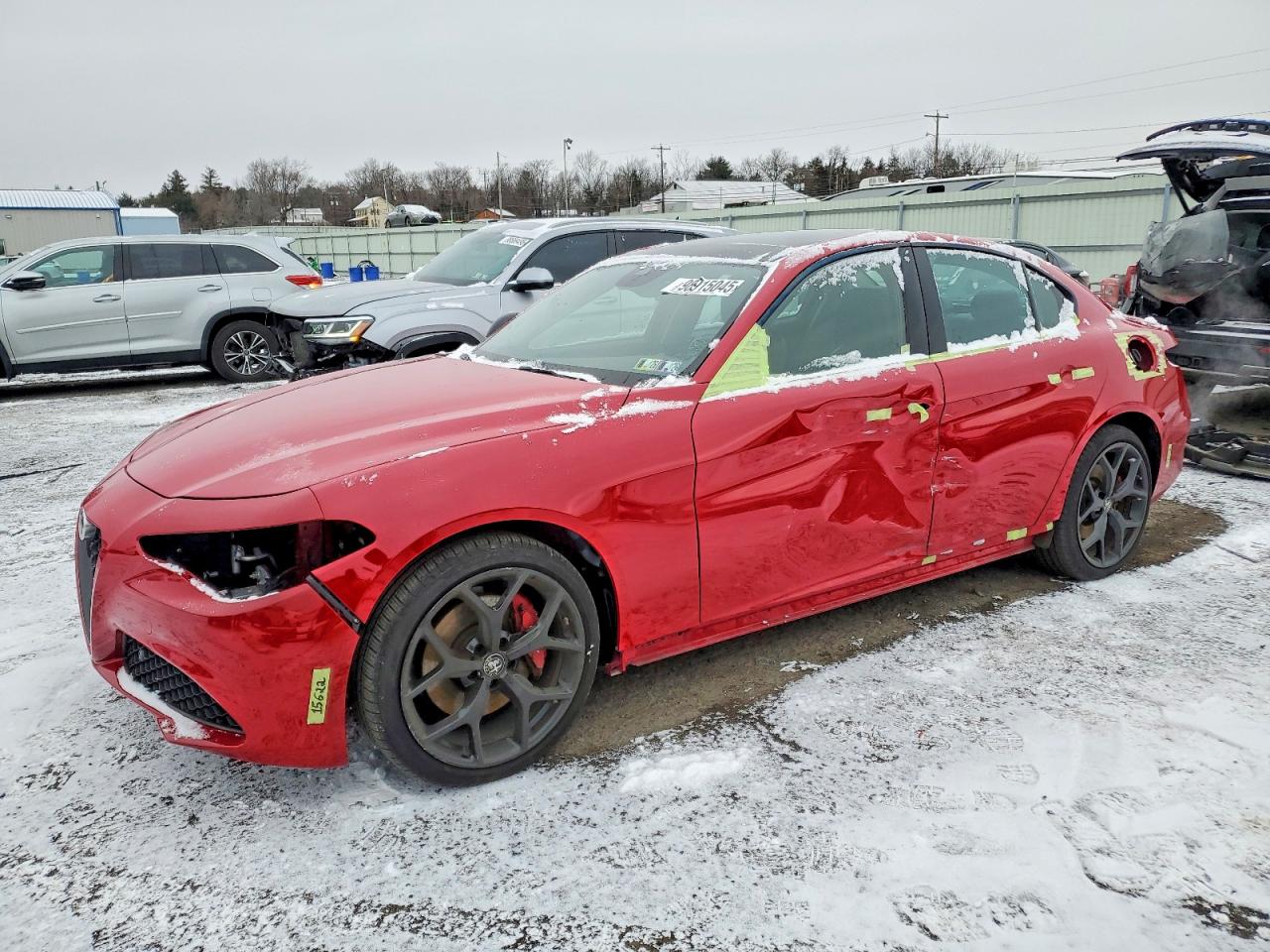 2020 ALFA ROMEO GIULIA