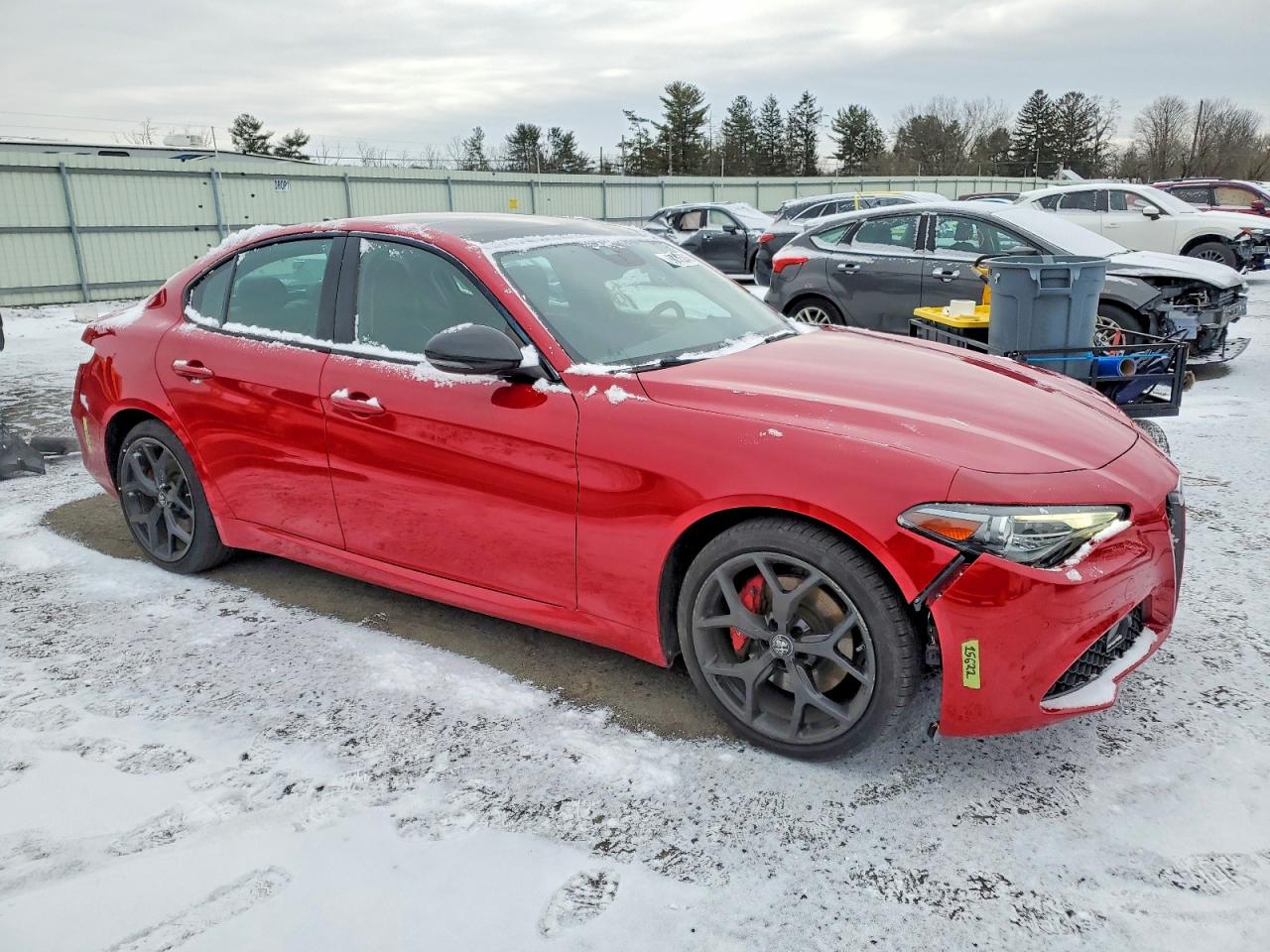 2020 ALFA ROMEO GIULIA photo 10
