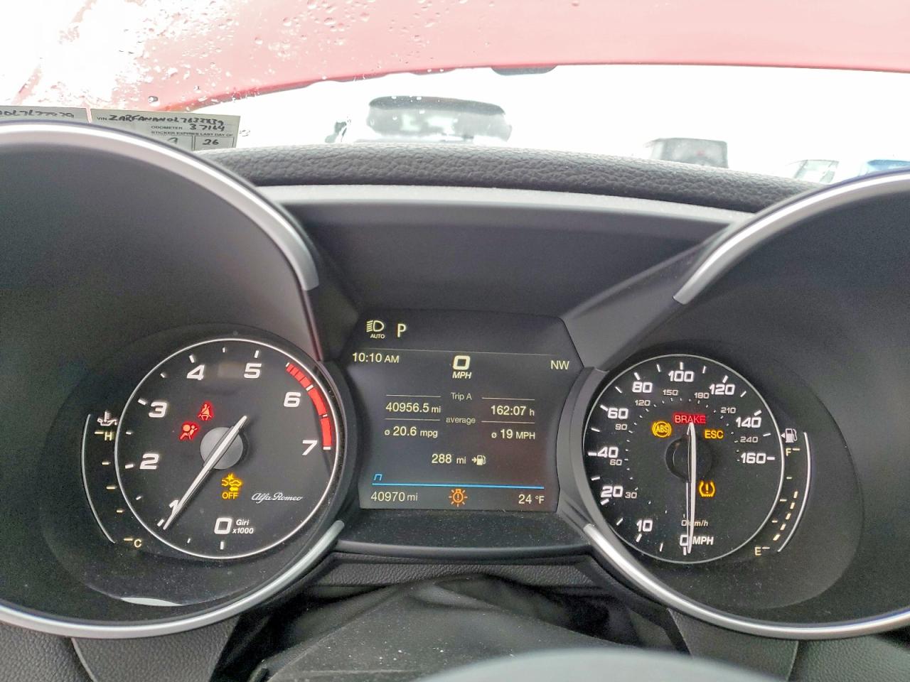 2020 ALFA ROMEO GIULIA photo 25