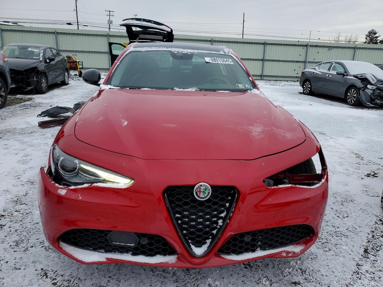 2020 ALFA ROMEO GIULIA photo 13