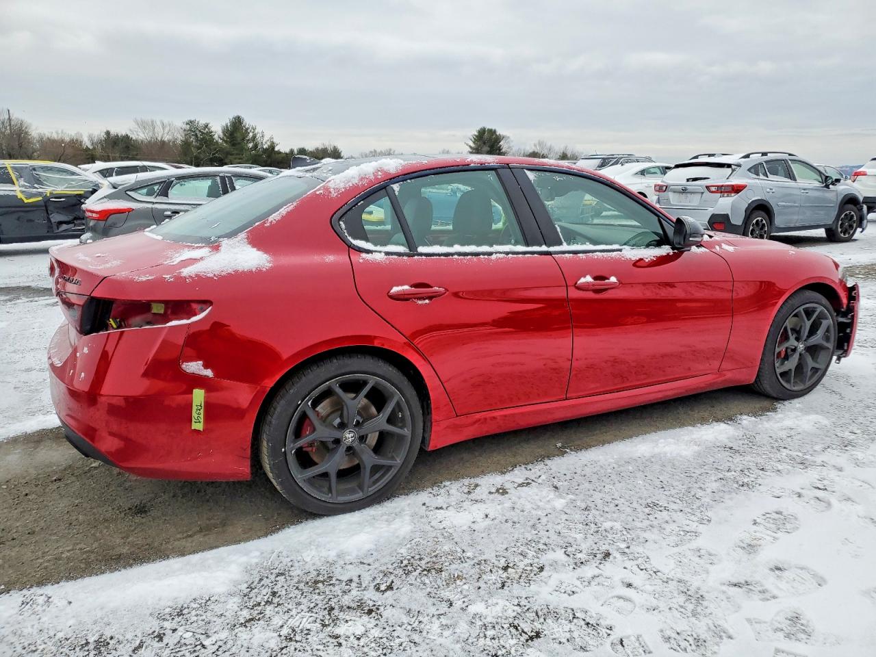 2020 ALFA ROMEO GIULIA photo 7