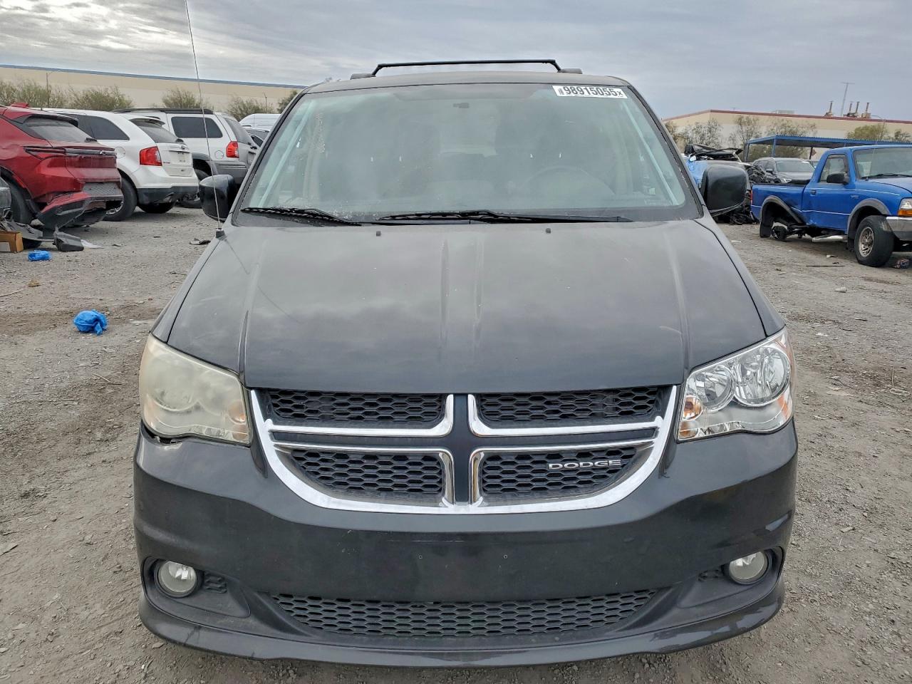 2012 DODGE GRAND CARAVAN CREW photo 5