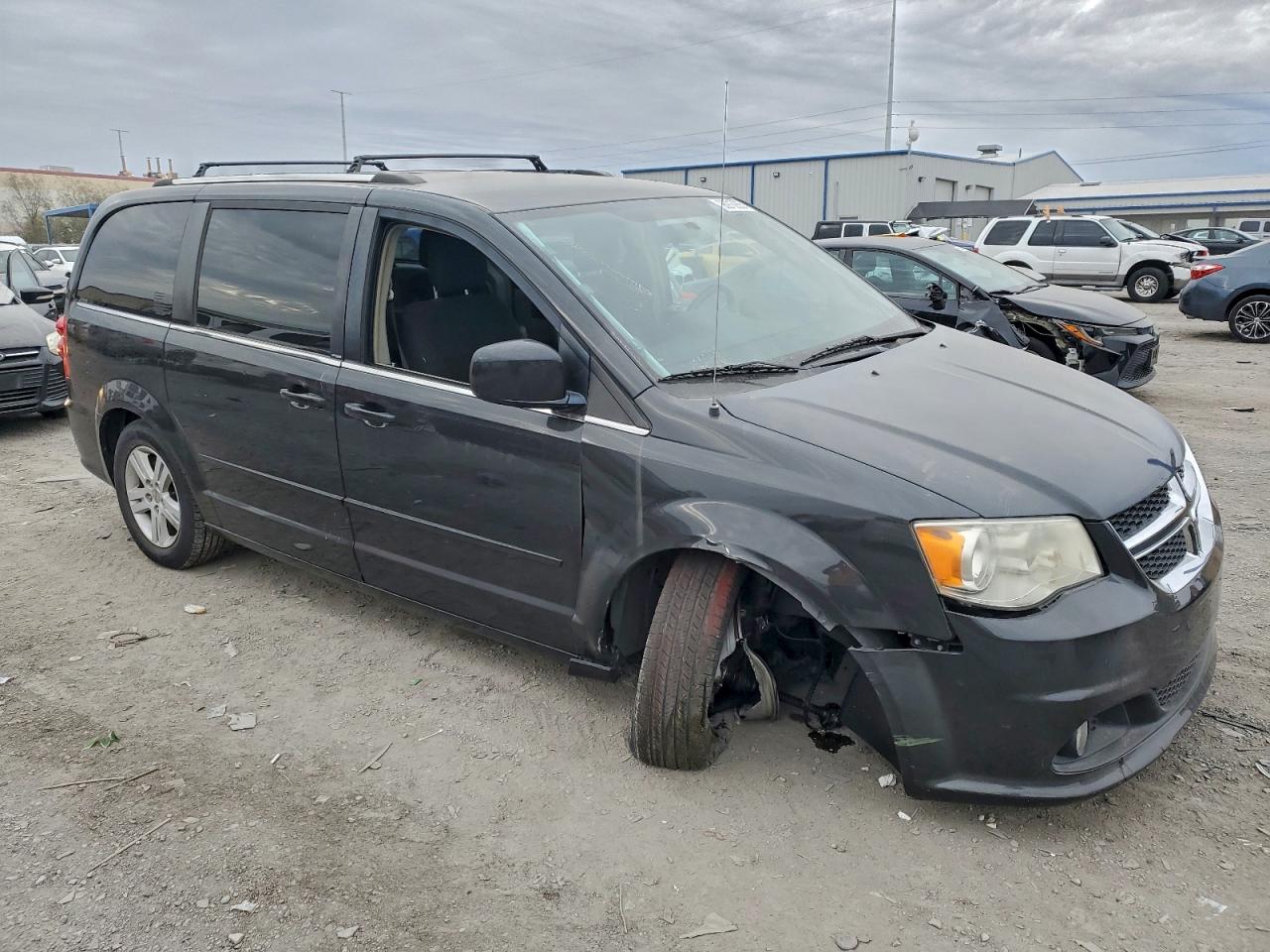 2012 DODGE GRAND CARAVAN CREW photo 4