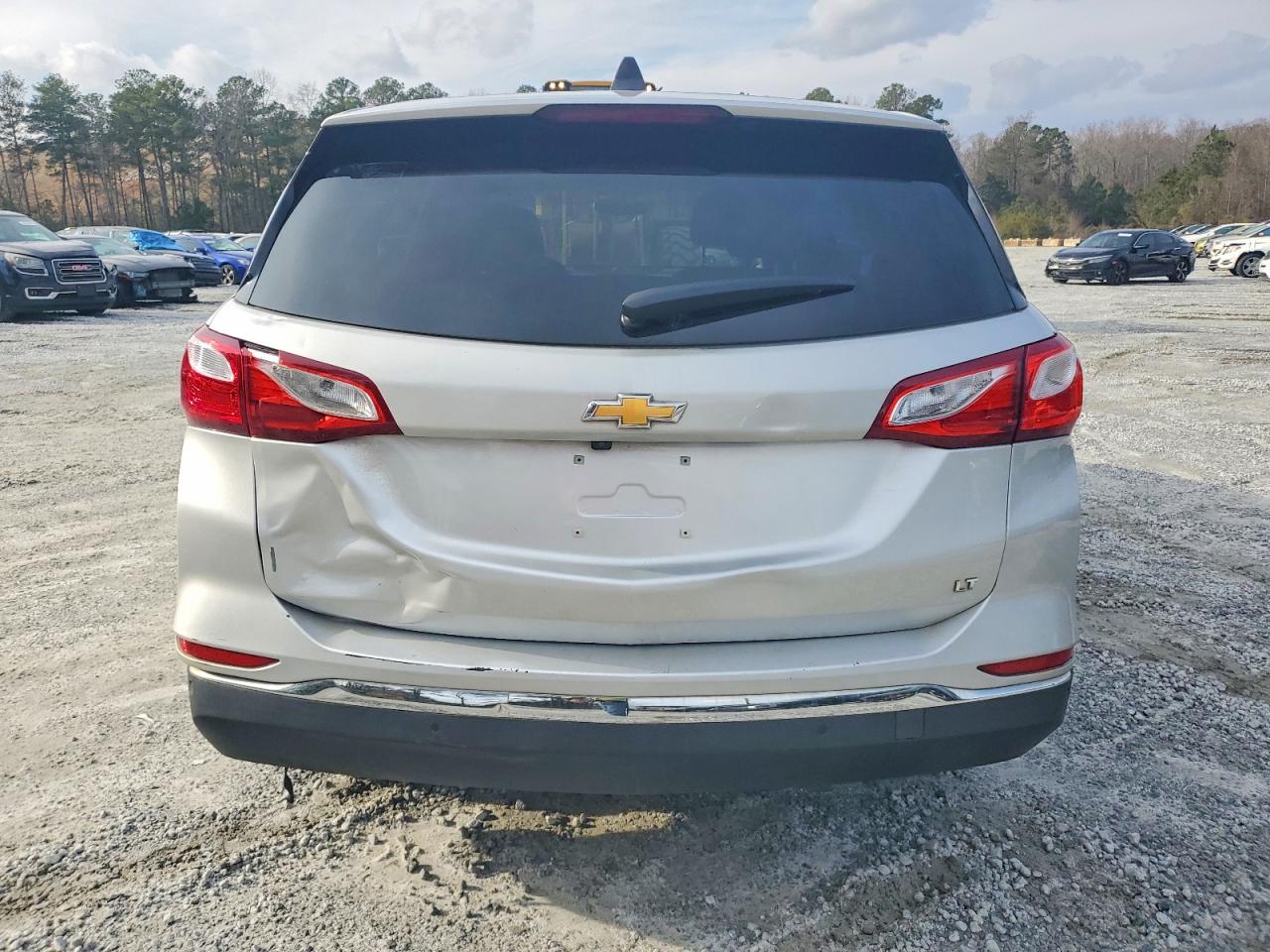 2018 CHEVROLET EQUINOX LT photo 6