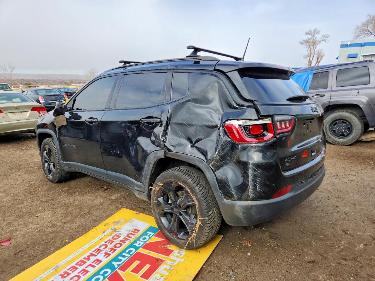 2019 JEEP COMPASS LATITUDE photo 2