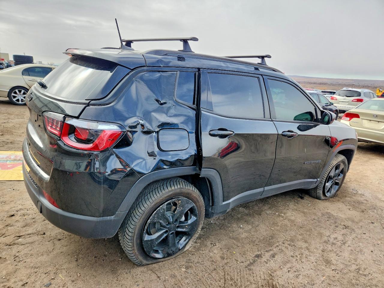 2019 JEEP COMPASS LATITUDE photo 3