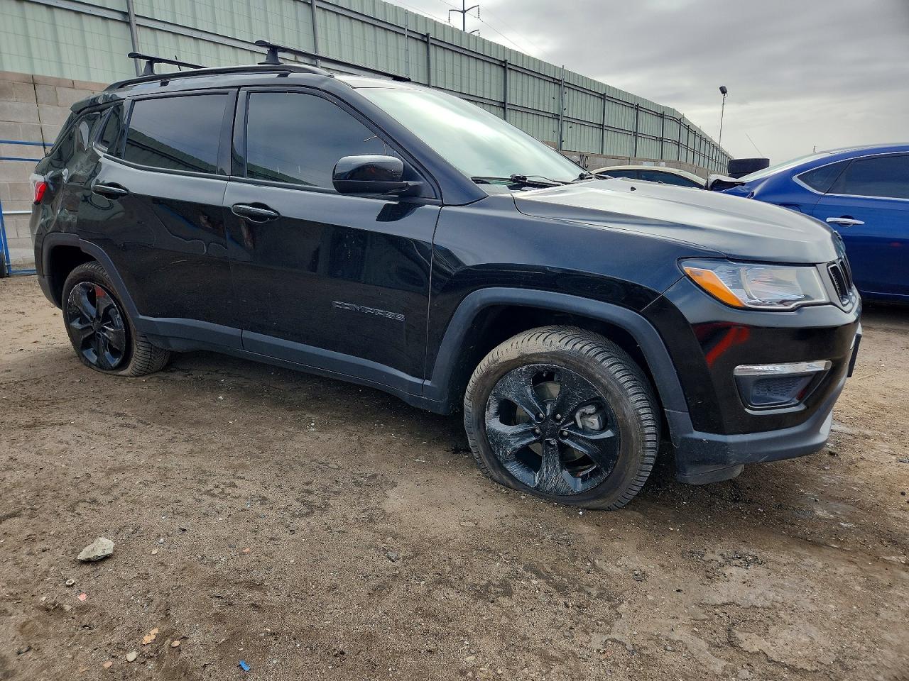 2019 JEEP COMPASS LATITUDE photo 4