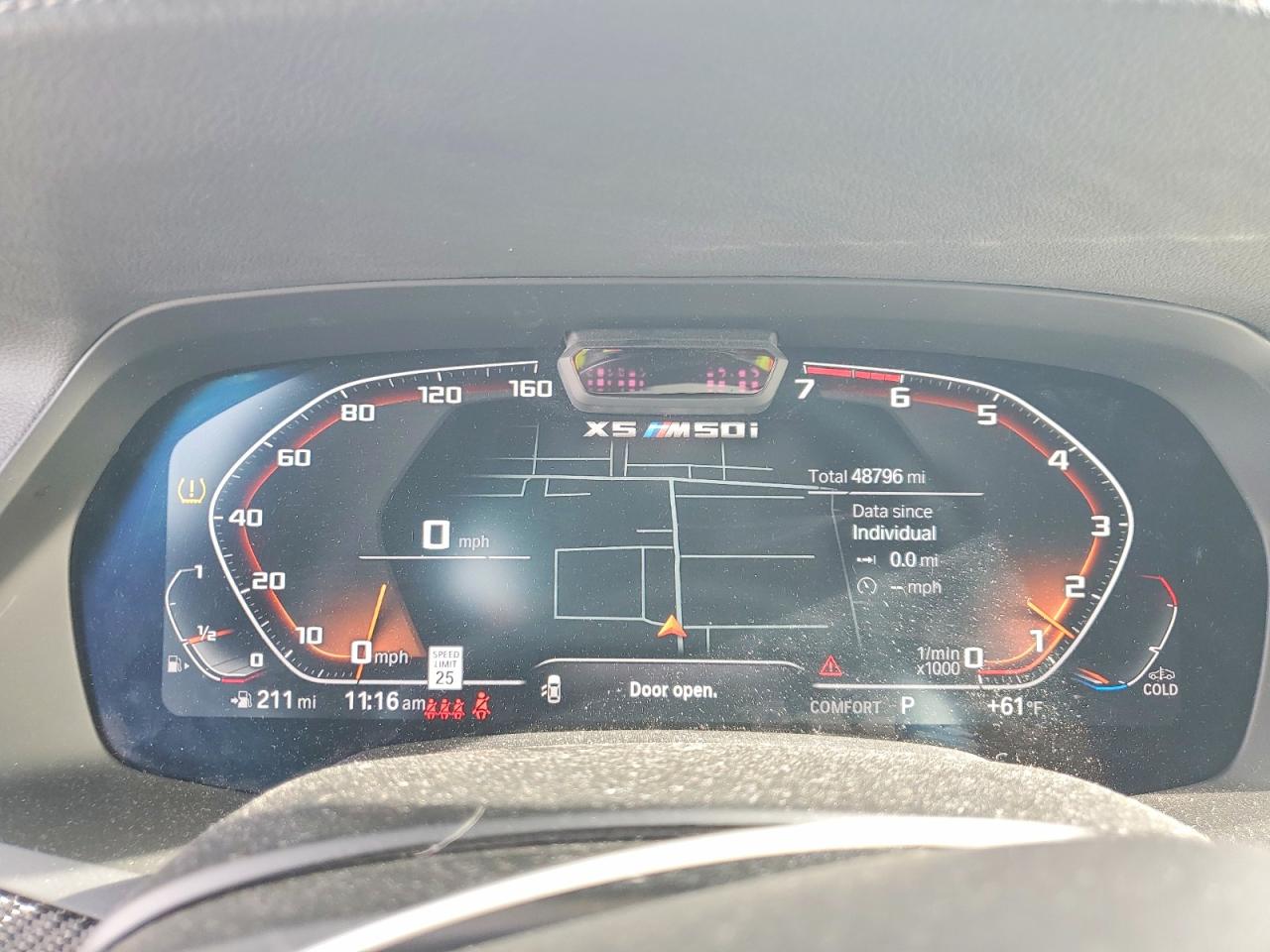 2022 BMW X5 M50I photo 9