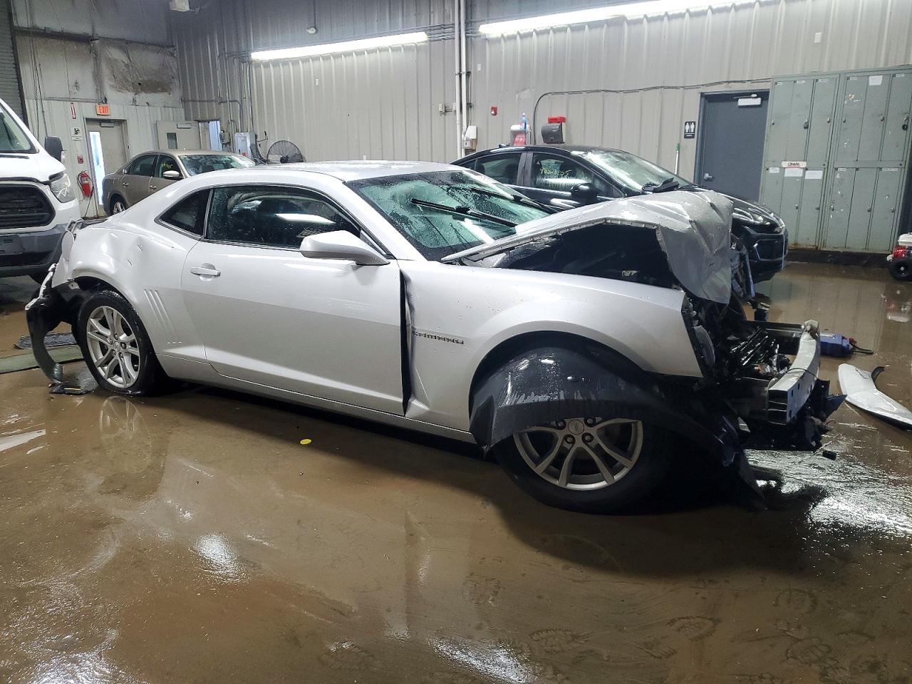 2013 CHEVROLET CAMARO LS photo 4