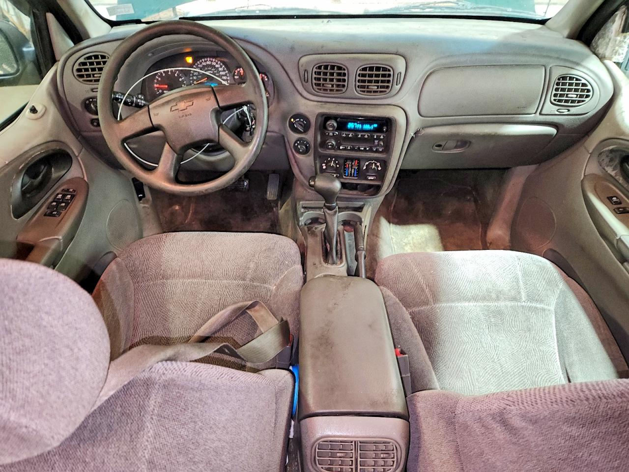2004 CHEVROLET TRAILBLAZER LS photo 8