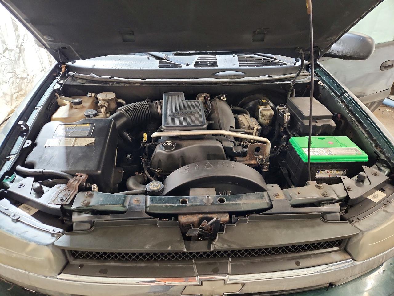 2004 CHEVROLET TRAILBLAZER LS photo 12
