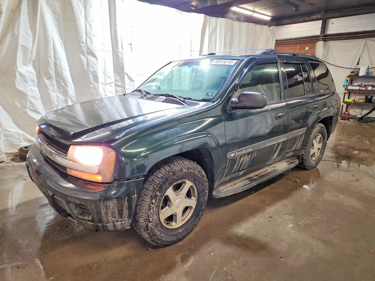 2004 CHEVROLET TRAILBLAZER