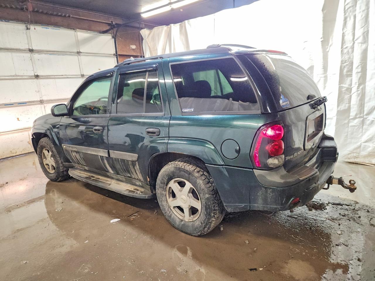 2004 CHEVROLET TRAILBLAZER LS photo 2