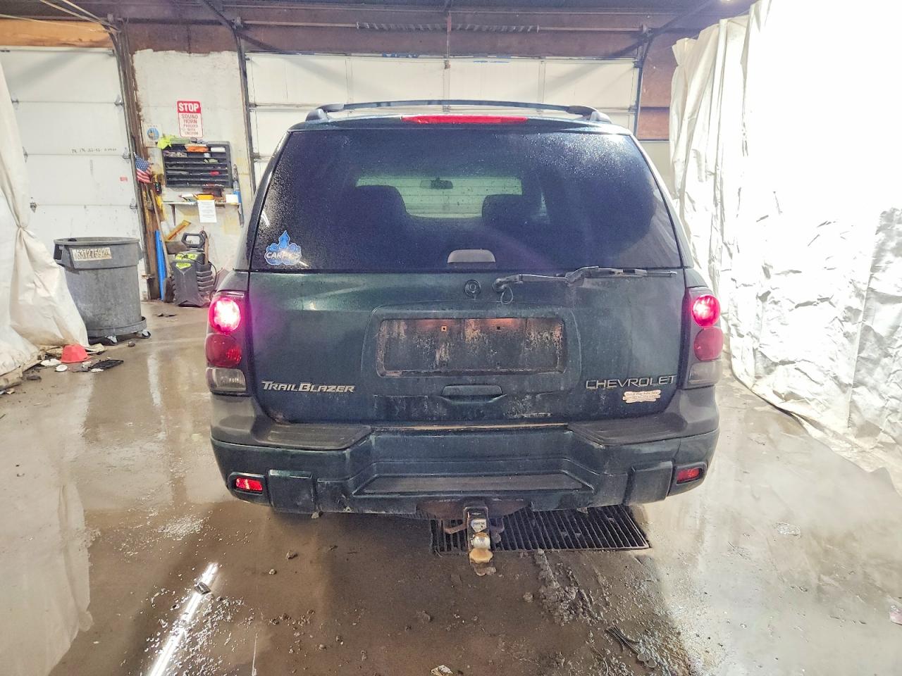 2004 CHEVROLET TRAILBLAZER LS photo 6
