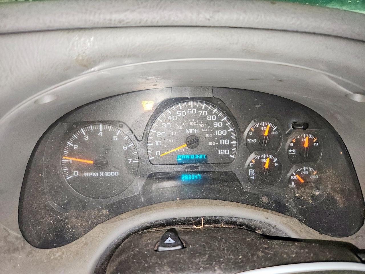 2004 CHEVROLET TRAILBLAZER LS photo 9