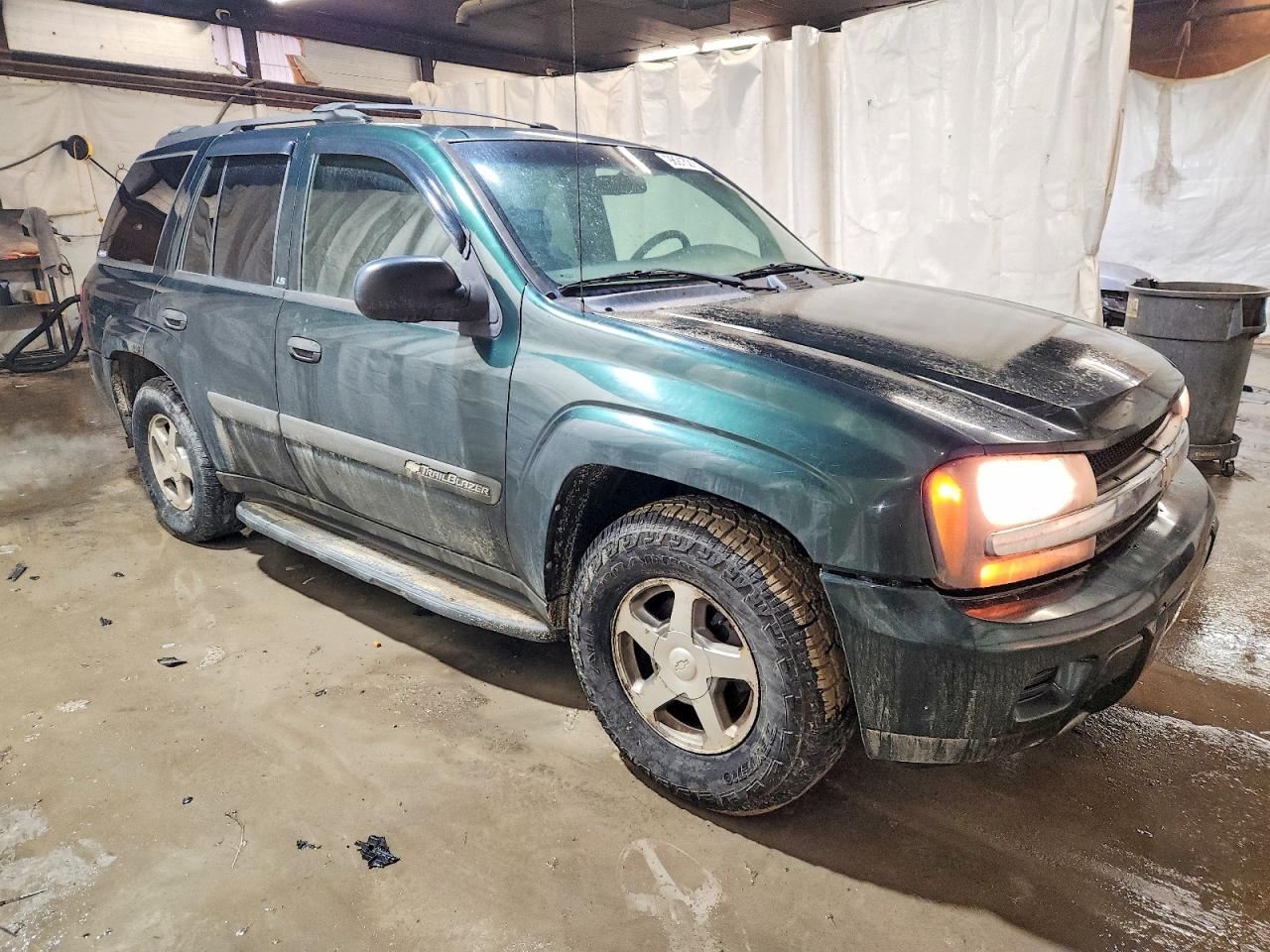 2004 CHEVROLET TRAILBLAZER LS photo 4