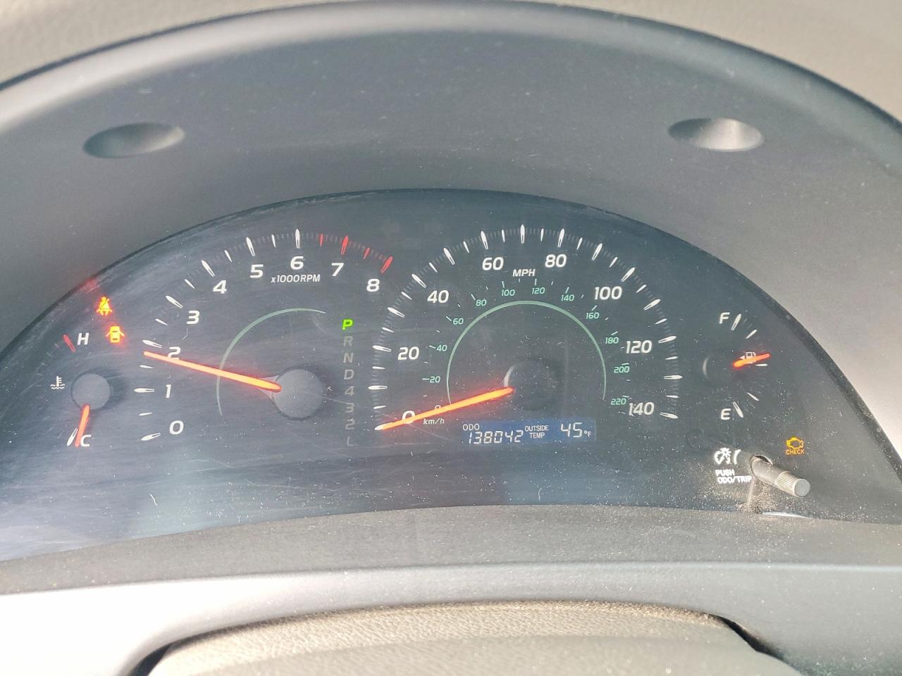 2008 TOYOTA CAMRY CE photo 9