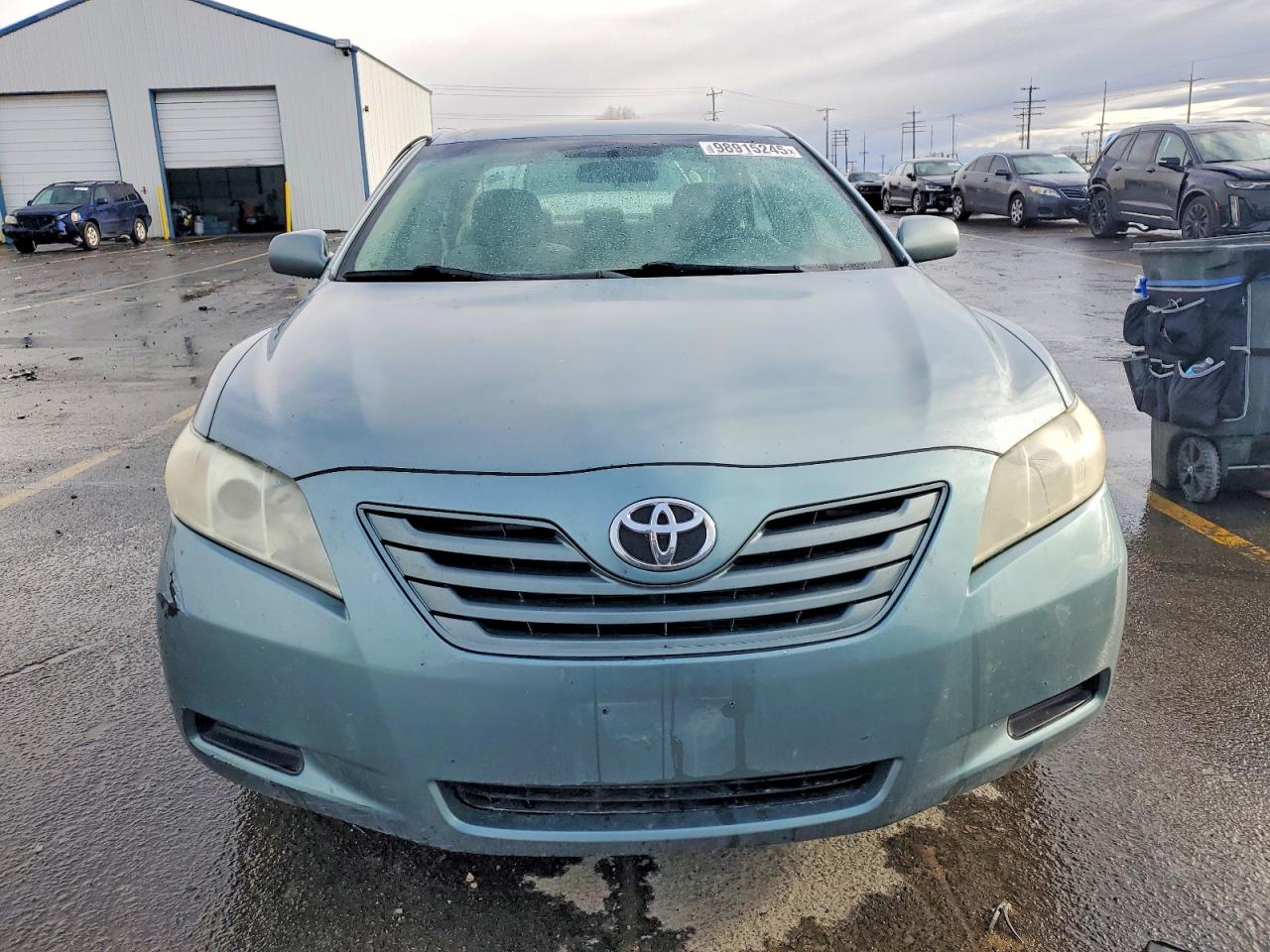 2008 TOYOTA CAMRY CE photo 5