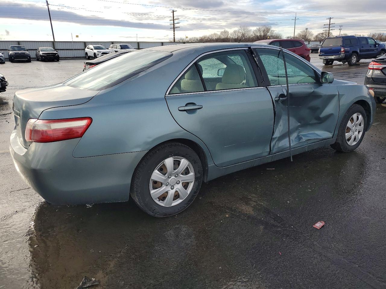 2008 TOYOTA CAMRY CE photo 3