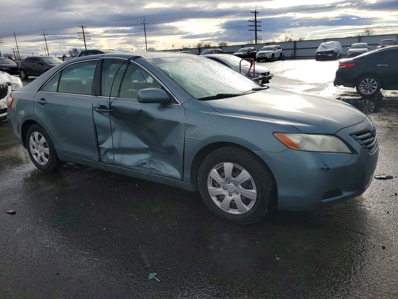 2008 TOYOTA CAMRY CE photo 4