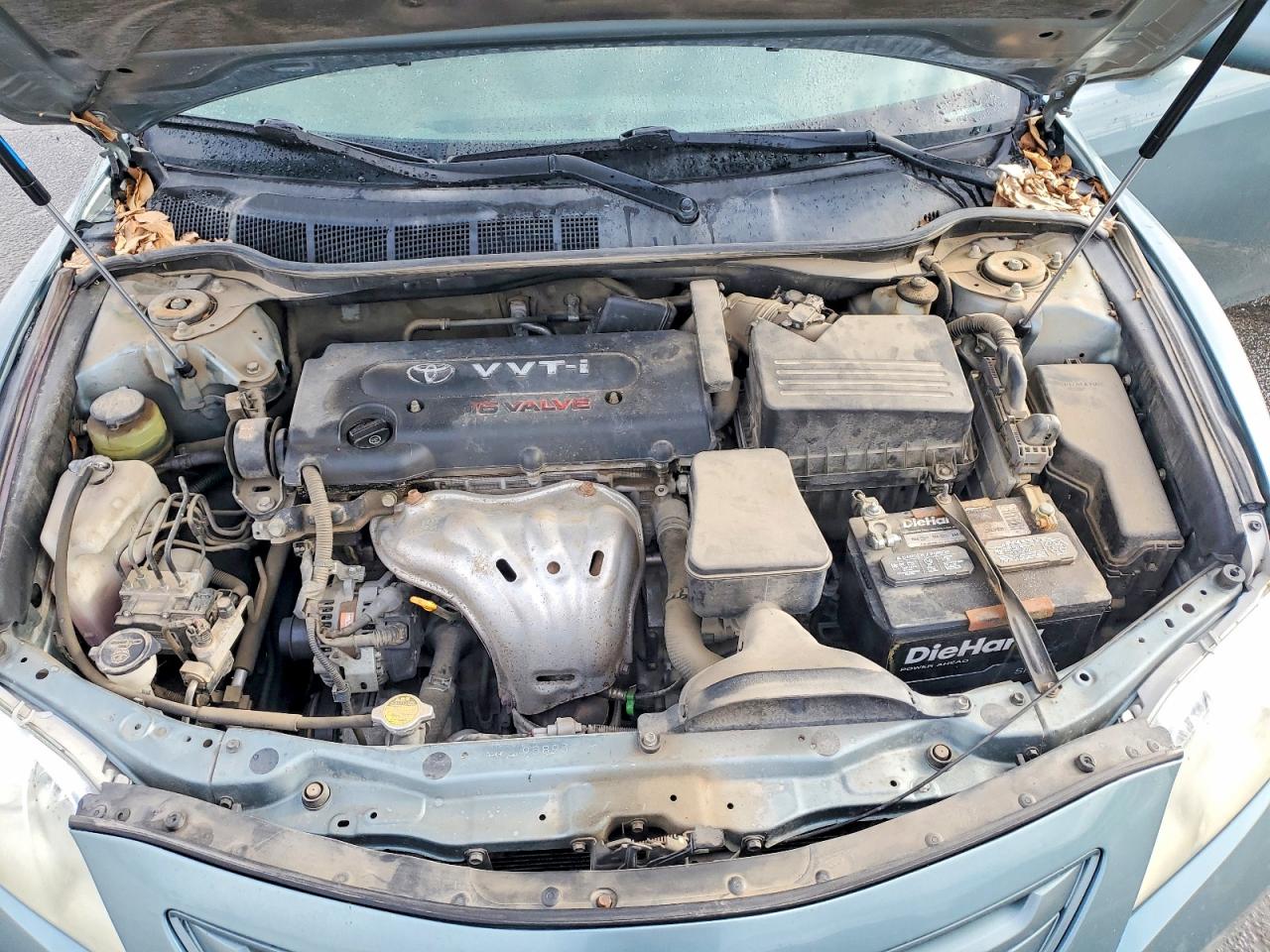 2008 TOYOTA CAMRY CE photo 11