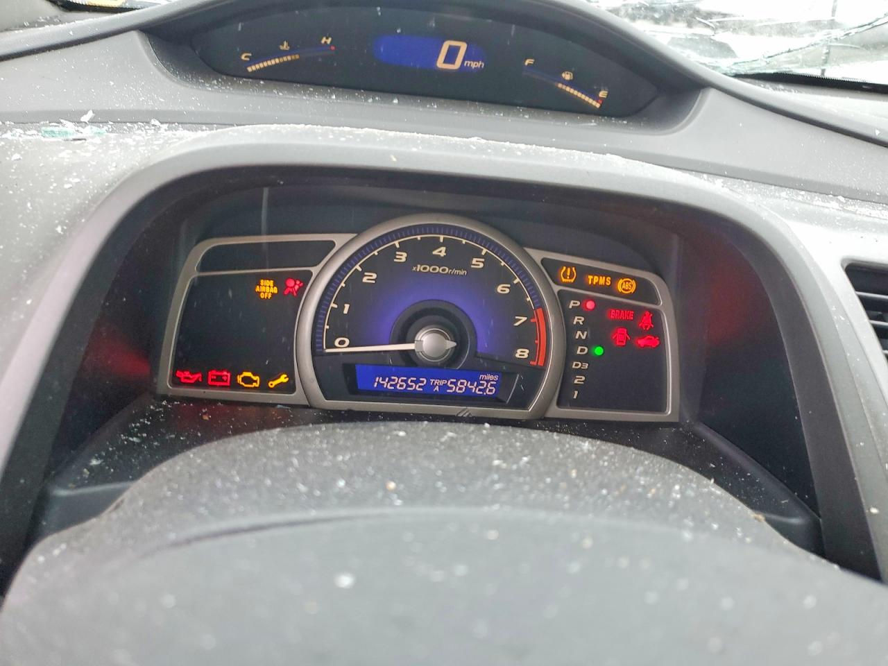 2010 HONDA CIVIC LX photo 9