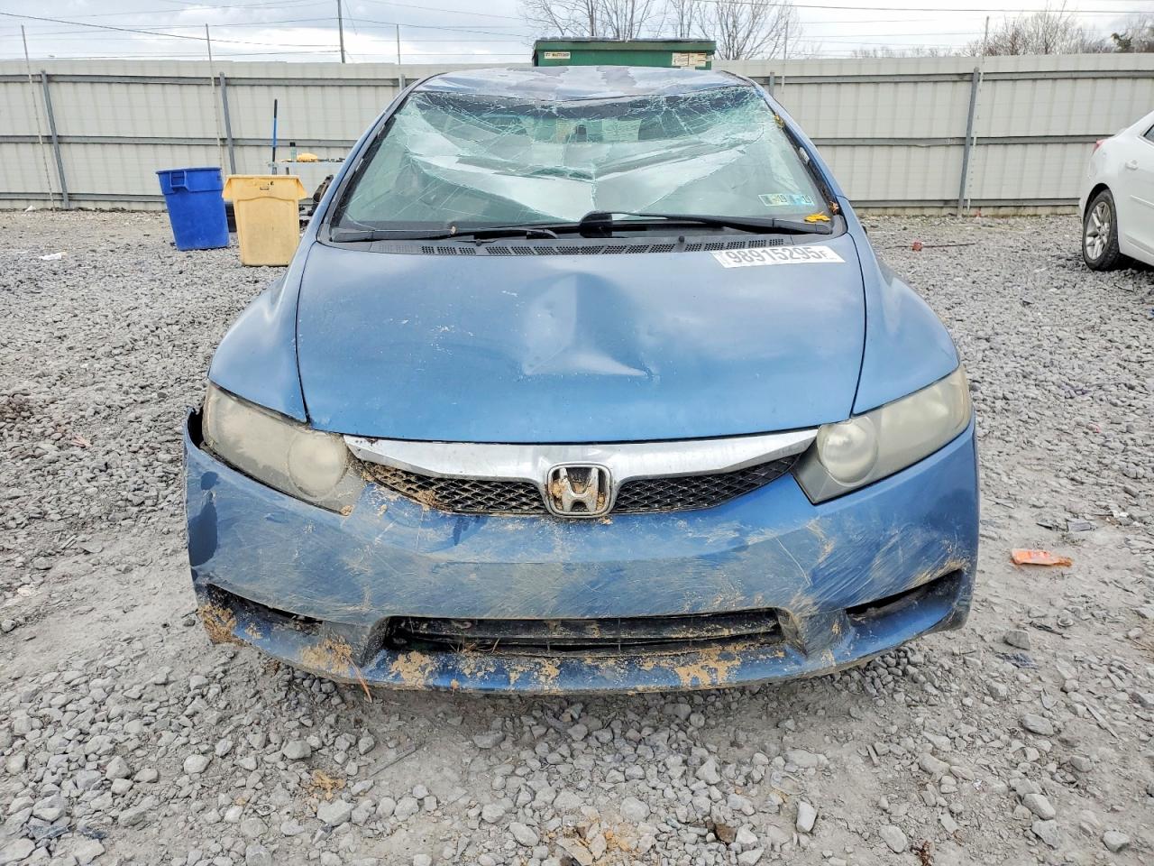 2010 HONDA CIVIC LX photo 5