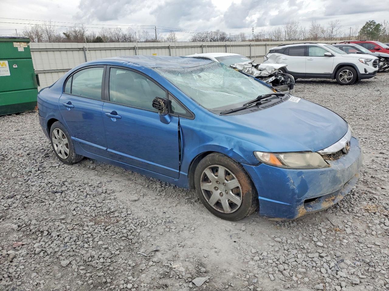 2010 HONDA CIVIC LX photo 4