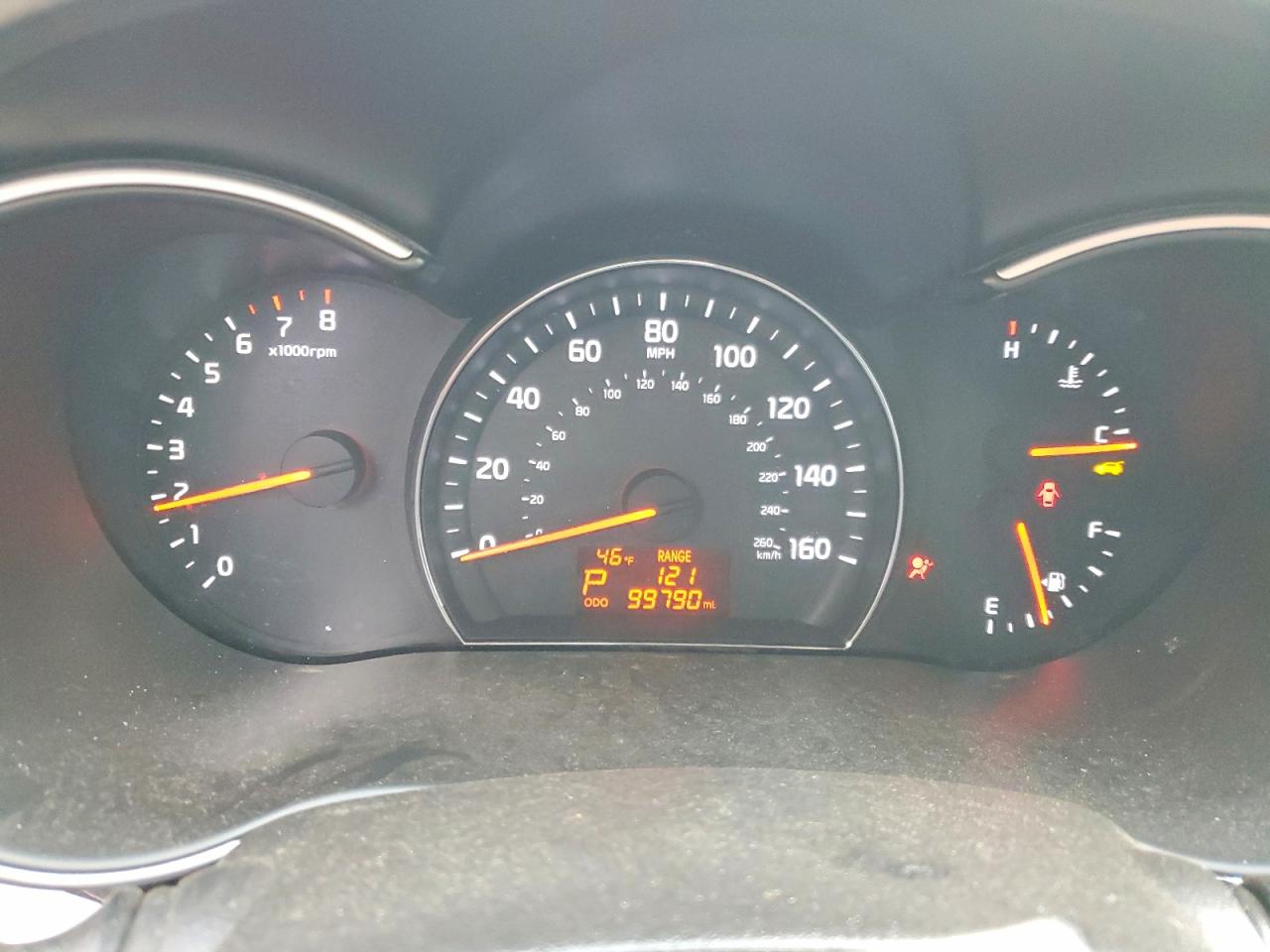 2014 KIA SORENTO LX photo 9
