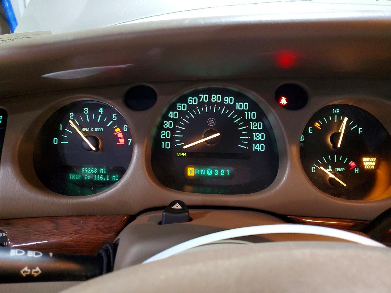2004 BUICK LESABRE CUSTOM photo 9