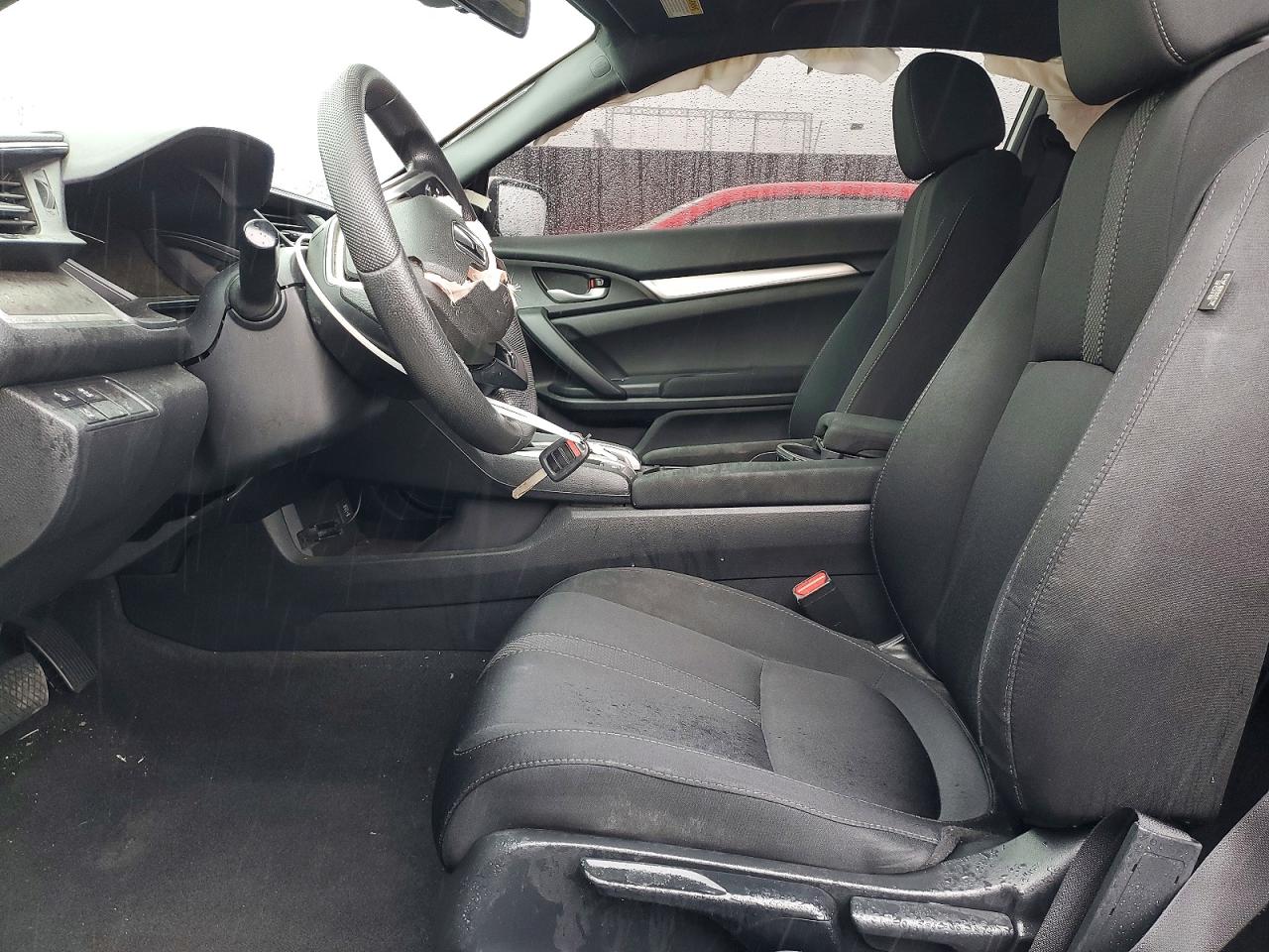 2020 HONDA CIVIC LX photo 7