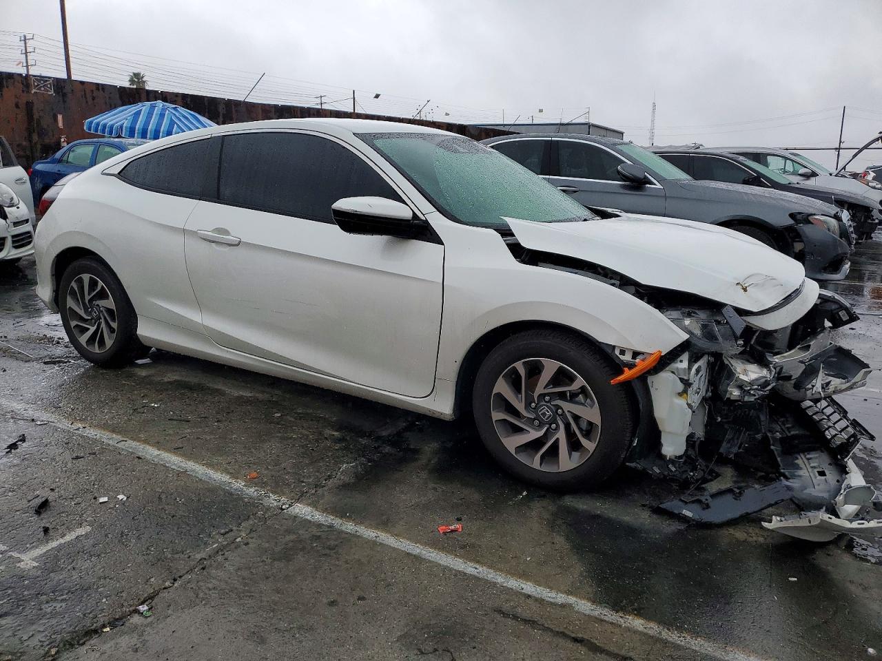 2020 HONDA CIVIC LX photo 4