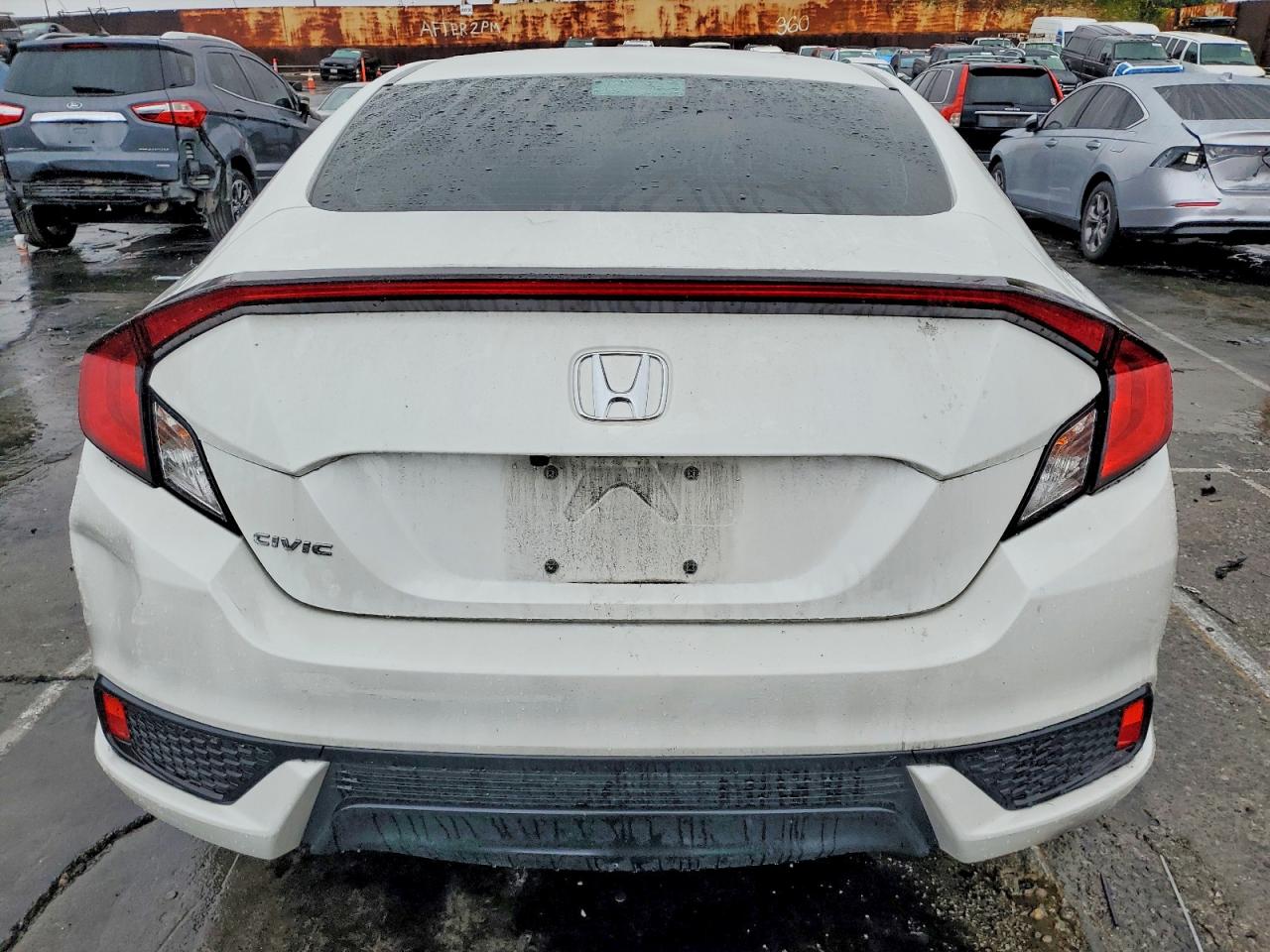 2020 HONDA CIVIC LX photo 6