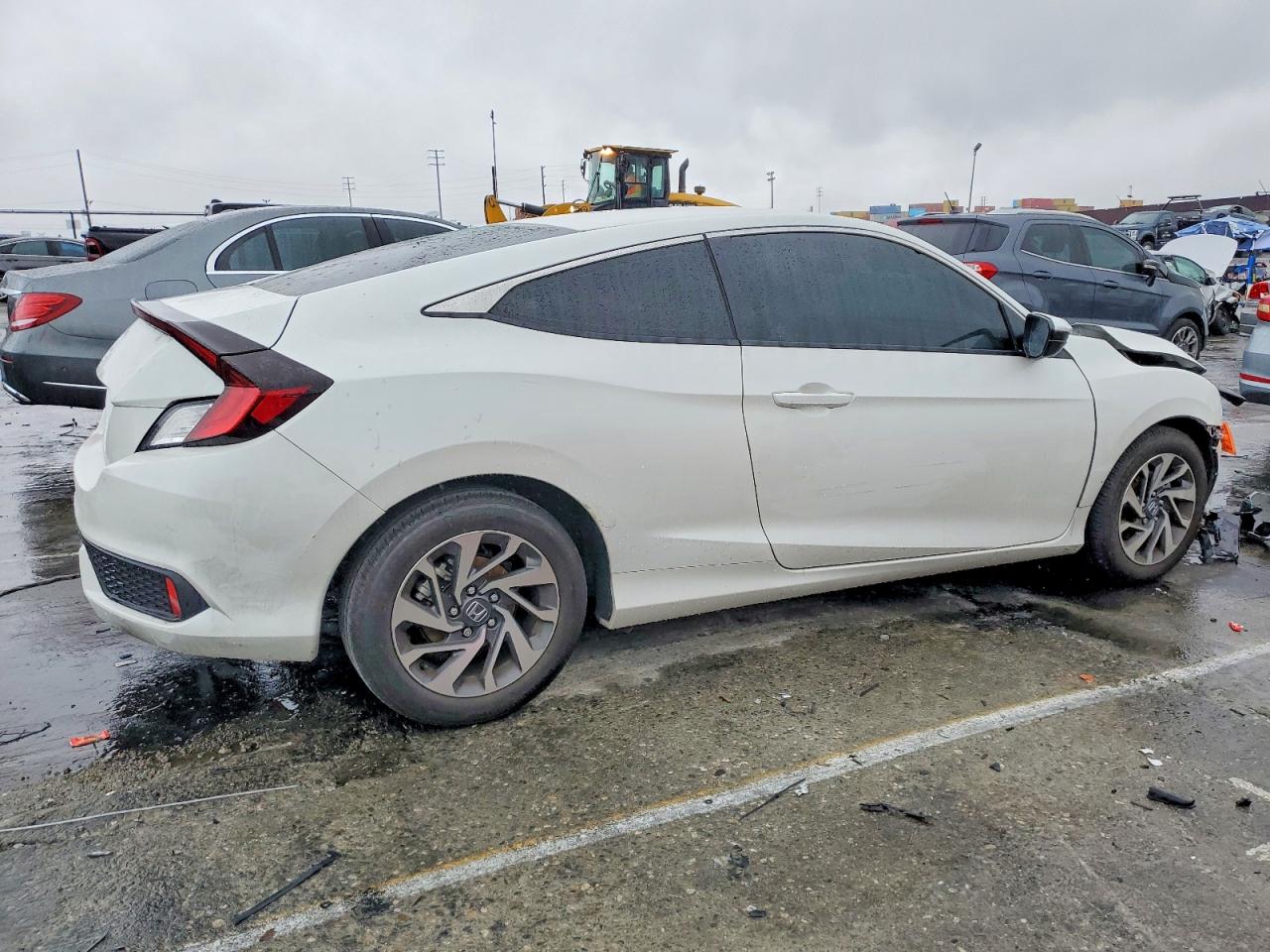 2020 HONDA CIVIC LX photo 3